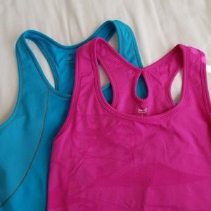 Workout tanks - Last chance before donation!